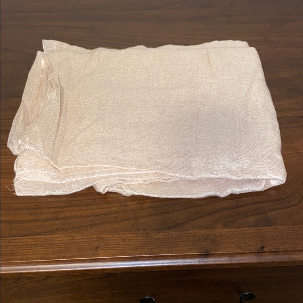 Express | Rose gold shimmery scarf